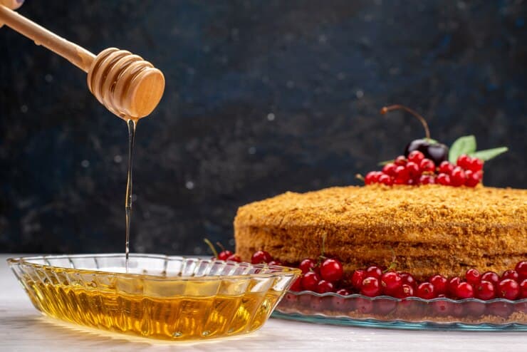 تصویر 4 از عسل کوهی تازه با خواص مفید و انرژی زا